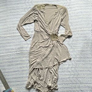 1950 Hourglass Crepe Dress